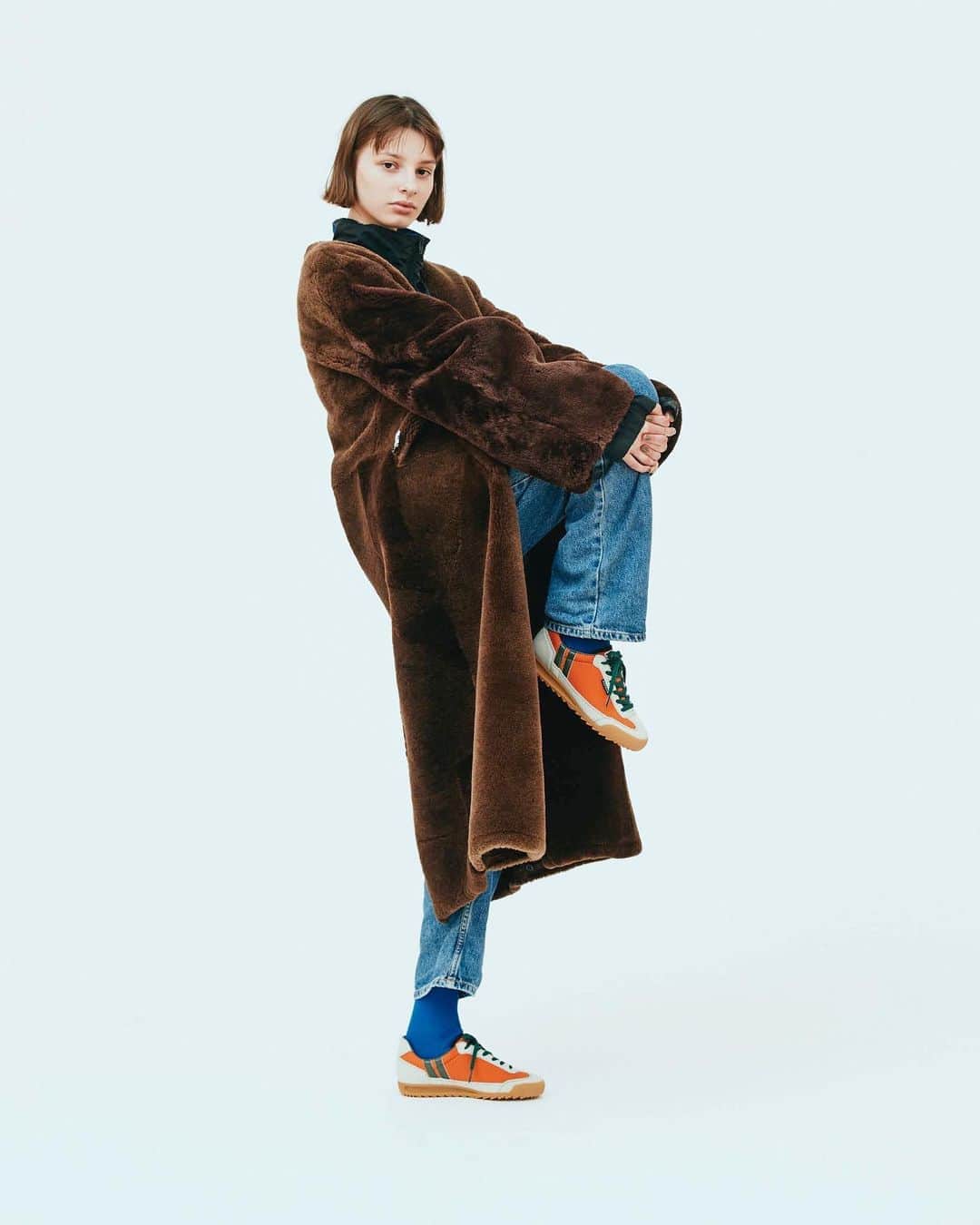パトリックラボのインスタグラム：「𝐏𝐀𝐓𝐑𝐈𝐂𝐊 𝟐𝟎𝟐𝟎 𝐀𝐔𝐓𝐔𝐌𝐍 𝐀𝐍𝐃 𝐖𝐈𝐍𝐓𝐄𝐑 𝐂𝐎𝐋𝐋𝐄𝐂𝐓𝐈𝐎𝐍  Photograph：Kento Mori @kentomori.insta  Styling：Ryota Yamada @ryotayamada______  Hair&amp;make-up：Koichi Amano @amano_onama  Models：Marko［Image］,Lera［ZUCCA］  Design：Hitoki Naruo @naruochanworks  Edit：Hayato Hirohara @hayato518」