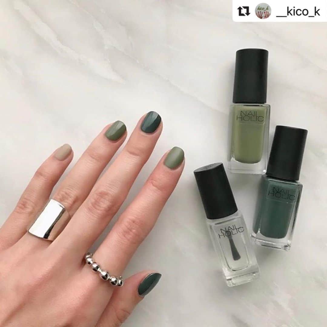 NAIL HOLICのインスタグラム