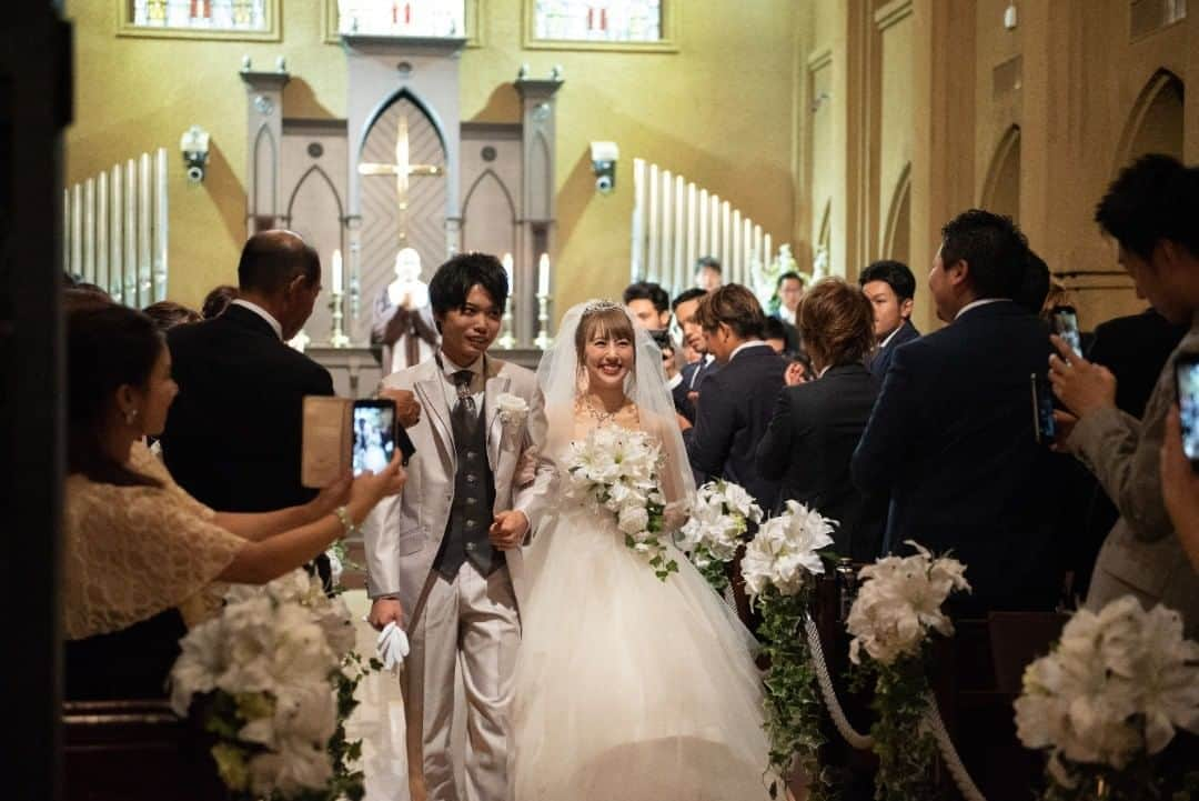 結婚式場　仙台 パレスへいあんのインスタグラム