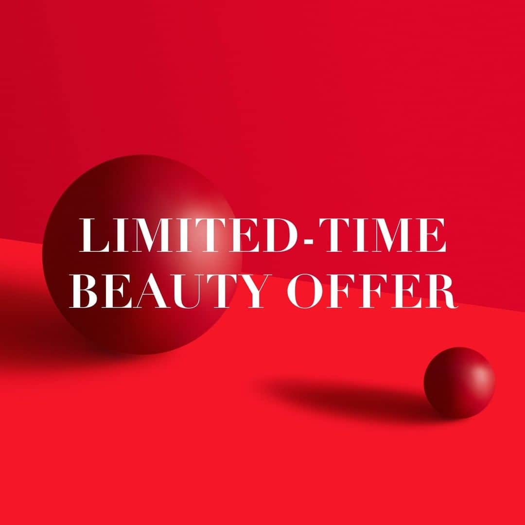DFS & T Galleriaさんのインスタグラム写真 - (DFS & T GalleriaInstagram)「LIMITED-TIME BEAUTY OFFER:  Enjoy 15% off everything​ & don't miss out on up 50% savings on select beauty products.​*  *Terms & Conditions apply. Beauty offers will vary by store. Please see offer details and participating store list on DFS.com. #TGalleria #ShopDutyFree」9月9日 18時00分 - dfsofficial