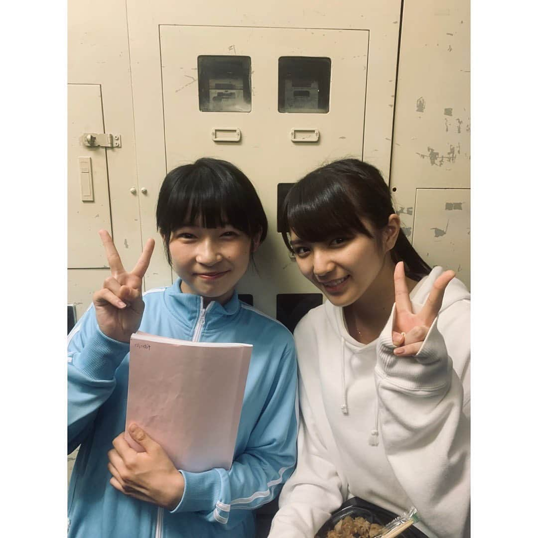 石川瑠華さんのインスタグラム写真 - (石川瑠華Instagram)「本日19時から！ リーディング公演🙆‍♂️  まだチケット購入できます！ アメフラっシの愛来ちゃんと^ ^ #さよならの幕開け」9月9日 18時08分 - ___rukaishikawa