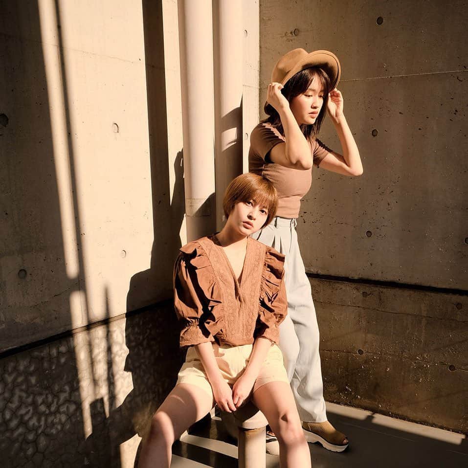 えなちぃのインスタグラム：「秋コレクション🍂 . . 来月中旬くらいには、冬のアイテムを 発表できるかと思います❄️ 冬のmymeもとても可愛いアイテム ばっかりで、ウキウキしてます😍」