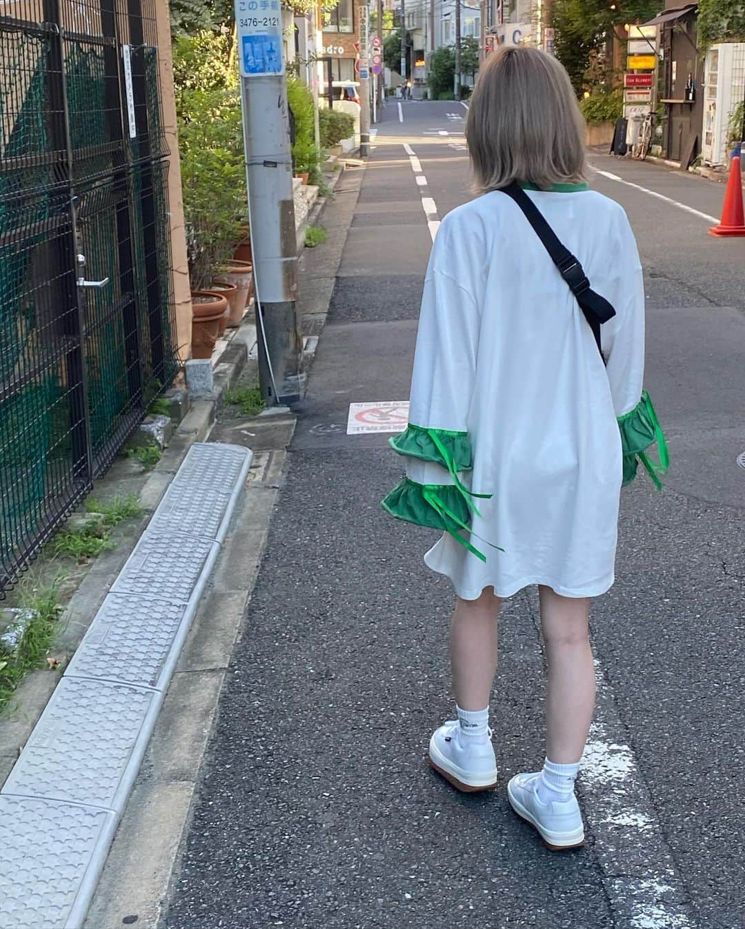 ふくれなさんのインスタグラム写真 - (ふくれなInstagram)「そわちゃんからLHPコラボのロンTプレゼントしてもろた🥺🍒 ありがとう！！！ えぐかわいい」9月9日 18時24分 - fukurena