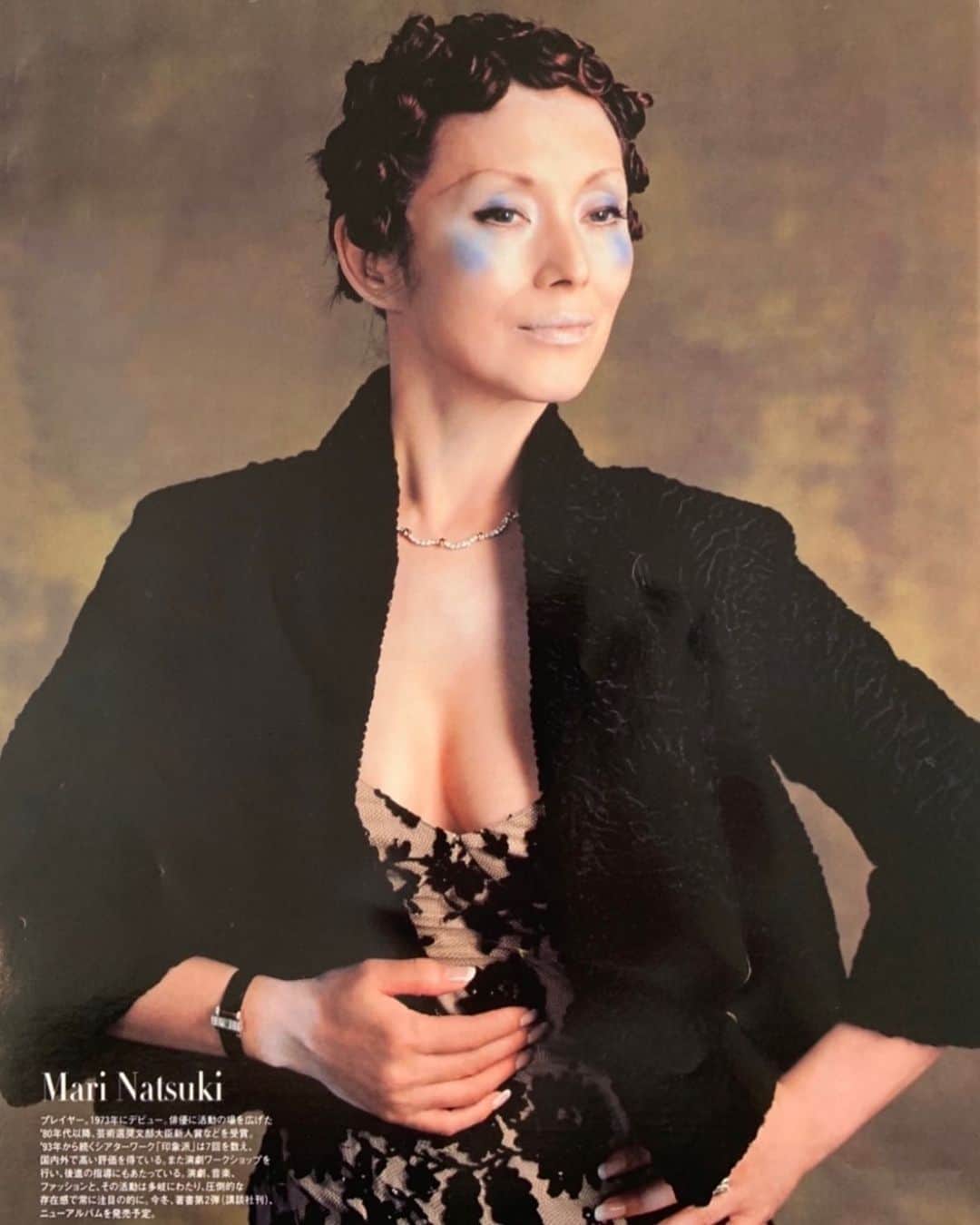 夏木マリさんのインスタグラム写真 夏木マリinstagram 雑誌の写真 懐かしい Hmは中村とも子さん とも子さん 今 世界は大変な事になっています 天国から見ていてね Memories Photograph Natsukirock 夏木マリ Mari Natsuki 9月9日 18時50分