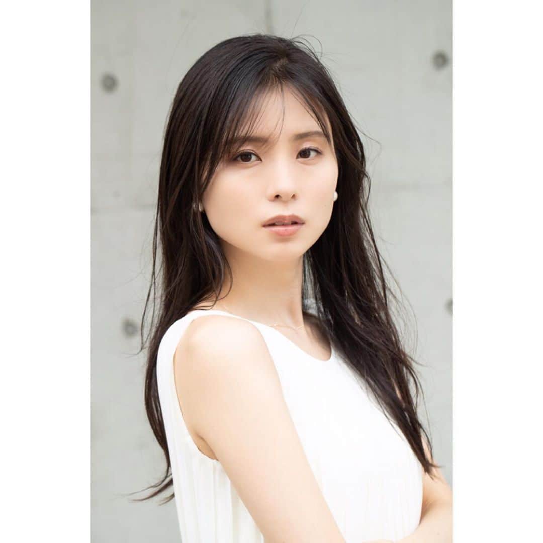 朝見心のインスタグラム：「(∵)﻿ ﻿ 宣材変わりました﻿ ﻿ マネージャーさんが選んでくれたよ！﻿ ﻿ 撮影の時もずっと一緒にいてくれたよ﻿ ﻿ ﻿ いつもありがとう！！！﻿ ございます♡♡♡﻿ ﻿ ﻿ ﻿ ﻿ ﻿ ﻿ ﻿ ﻿」