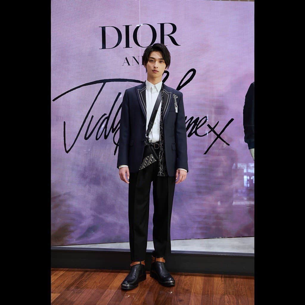 横浜流星さんのインスタグラム写真 - (横浜流星Instagram)「「DIOR MEN'S WINTER 2020-2021 POP UP」にお邪魔して来ました！  #Dior #DiorIsetan @dior」9月9日 18時56分 - ryuseiyokohama_official
