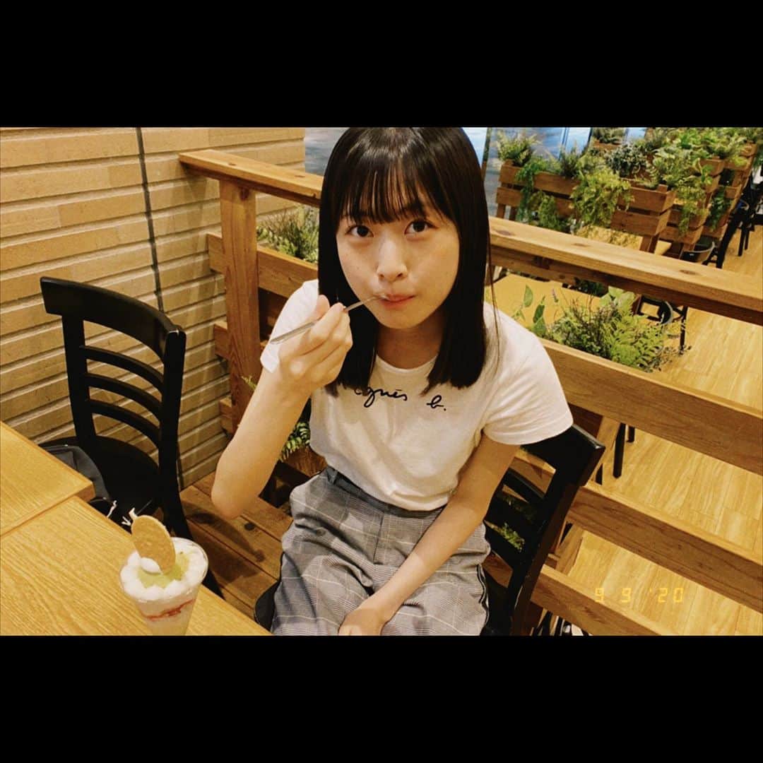 松岡はなのインスタグラム：「😋🥄」