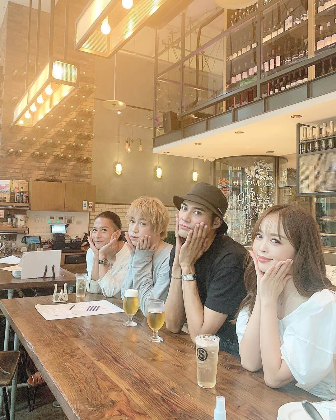 板橋瑠美のグルメインスタ