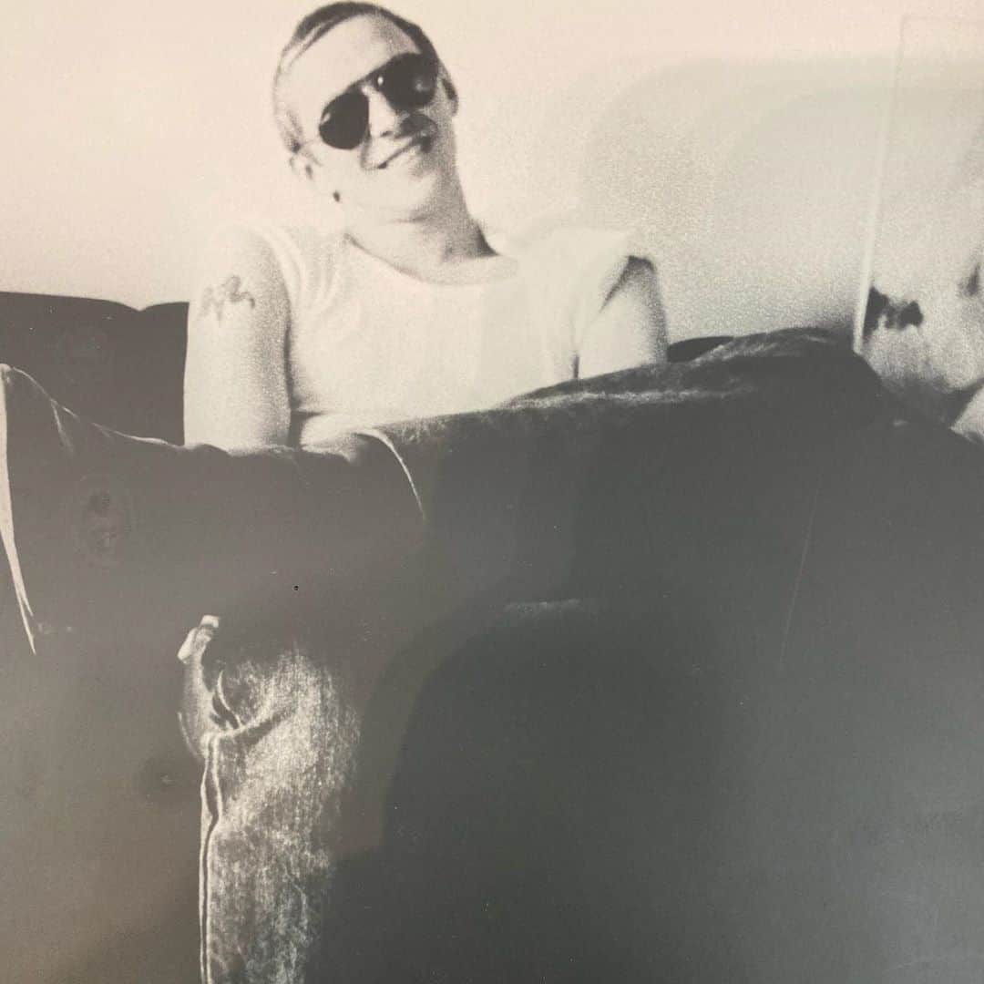 アムステルダム・タトゥー・ミュージアムのインスタグラム：「1976i think#marike vandepol#janlanting」