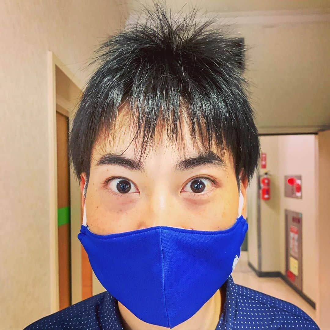 北海道放送「今日ドキッ!」さんのインスタグラム写真 - (北海道放送「今日ドキッ!」Instagram)「出直してください。  #寝癖ひどい #まだまだ子供」9月9日 19時33分 - hbc_kyodoki
