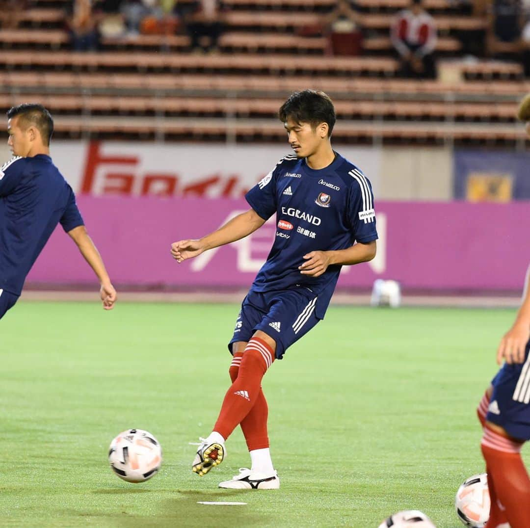 横浜F・マリノスさんのインスタグラム写真 - (横浜F・マリノスInstagram)「WARMED UP AND READY TO GO!!!  #fmarinos #Jリーグ #トリコロールの絆いまこそ強く」9月9日 19時28分 - yokohamaf.marinos