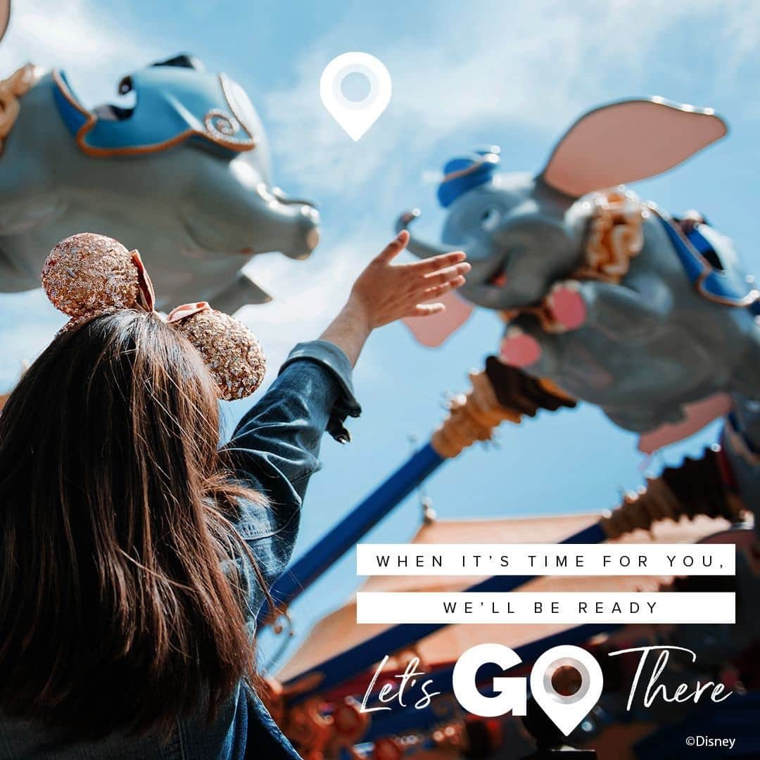 Walt Disney Worldのインスタグラム：「They're right there, sparkling, waiting for you. The perfect pair of Minnie Ears. You put them on and you’re ready for the world. There’s nothing like a vacation. #LetsMakePlans ✨」