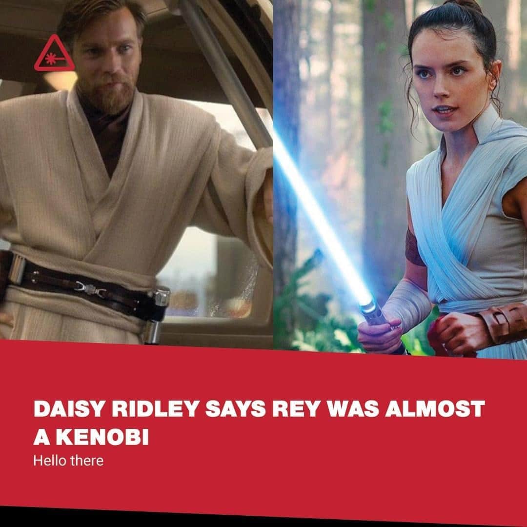 クリス・ハードウィックさんのインスタグラム写真 - (クリス・ハードウィックInstagram)「Turns out things could have been very, very different. Instead of being the relative of a Sith Lord she was almost the descendant of a famous Jedi.⁠ link in bio」9月10日 1時02分 - nerdist