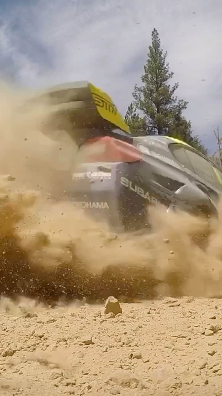 Subaru Rally Team USAのインスタグラム