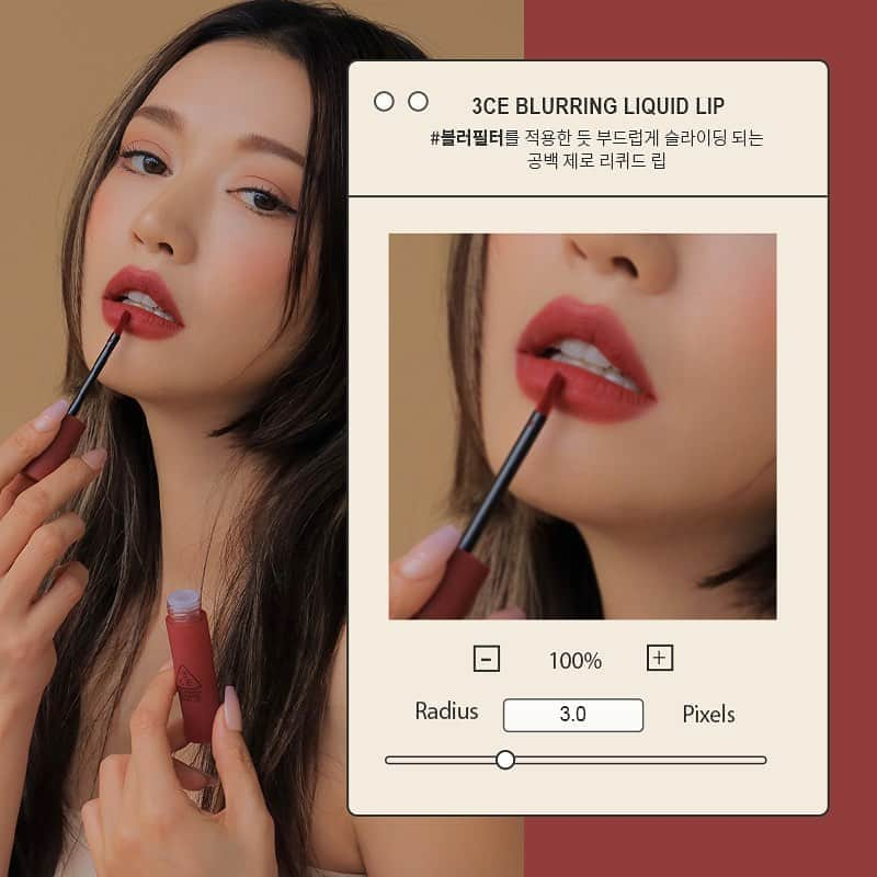 3CE Official Instagramさんのインスタグラム写真 - (3CE Official InstagramInstagram)「"3CE BLURRING LIQUID LIP #BEARBERRY 니트를 입은 듯 포근한 플럼빛 핑크 브라운 삼중주💋 완벽하게 스며드는 커버감으로 립 메이크업에 특화된 #블러필터 #매트립의혁신 #블러필터립 #자체주름보정 #베일효과 #리퀴드블렌딩 #APP메이크업 - 3CE BLURRING LIQUID LIP #BEARBERRY Pink brown shade with a dash of plum leaves your lips feeling cozy with a knit wear💋 #alluring_Rose #Demensional #Cool_Payoff #Unrivaled_Pink #3CE #3CEBLURRINGLIQUIDLIP」9月9日 20時01分 - 3ce_official