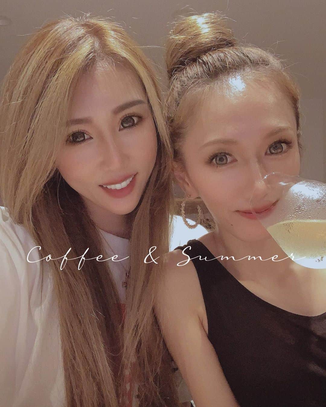 のインスタグラム：「. . My sister❤️ #love」
