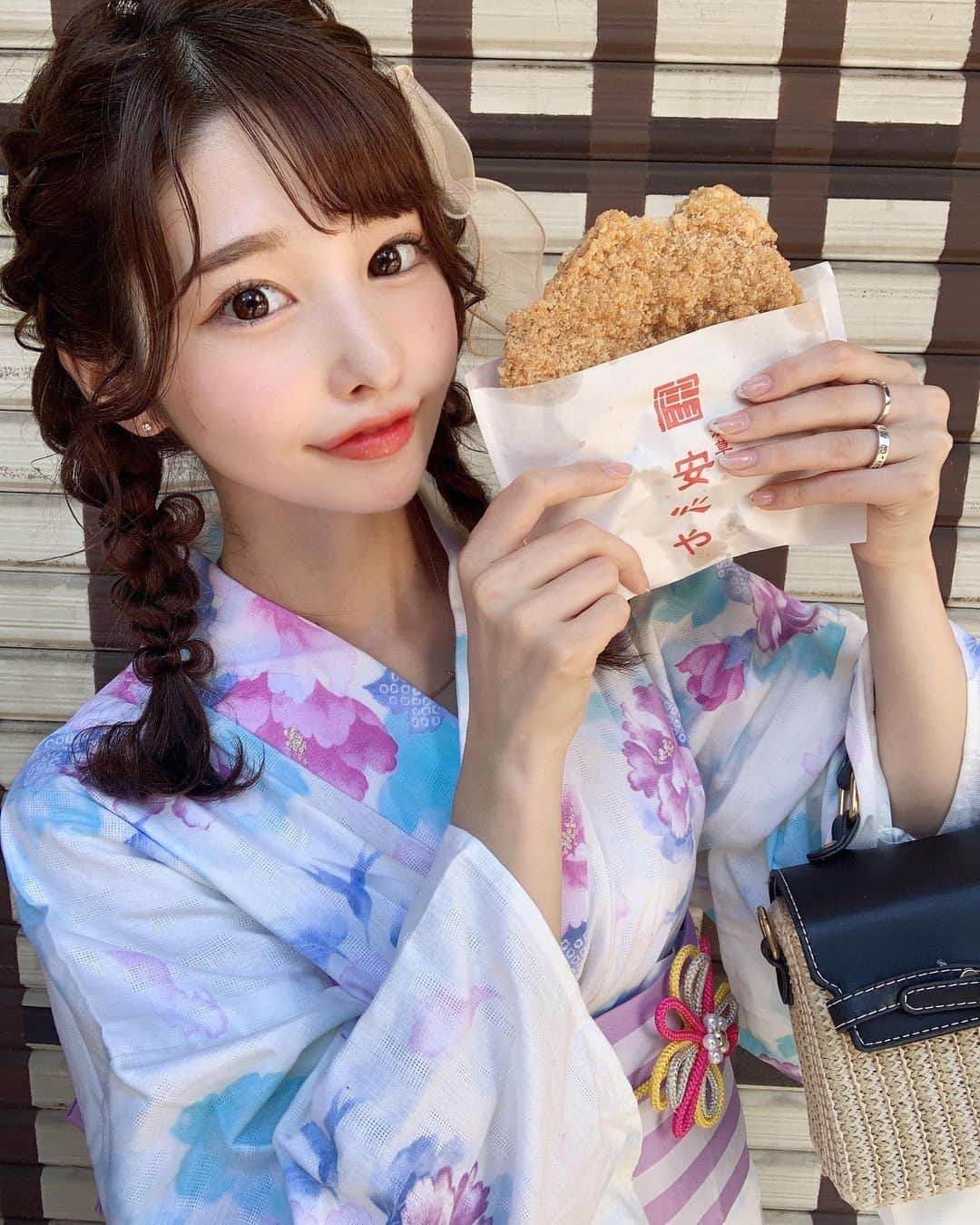 伊藤朱里のインスタグラム：「浴衣二日目❤️」