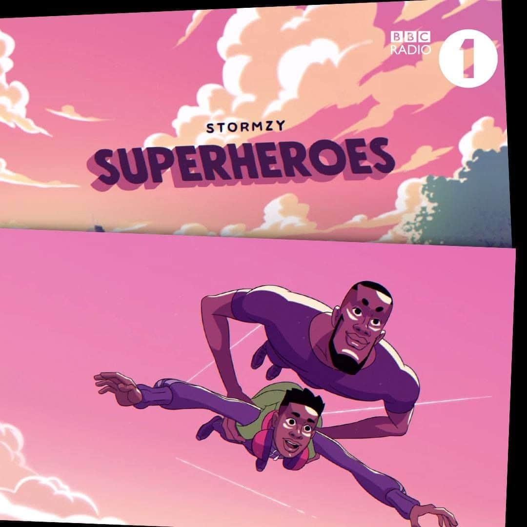 BBC Radioさんのインスタグラム写真 - (BBC RadioInstagram)「Stormzy's new music video for his track 'Superheroes' includes some very moving tributes and is nothing short of beautiful ❤️」9月9日 20時30分 - bbcradio1