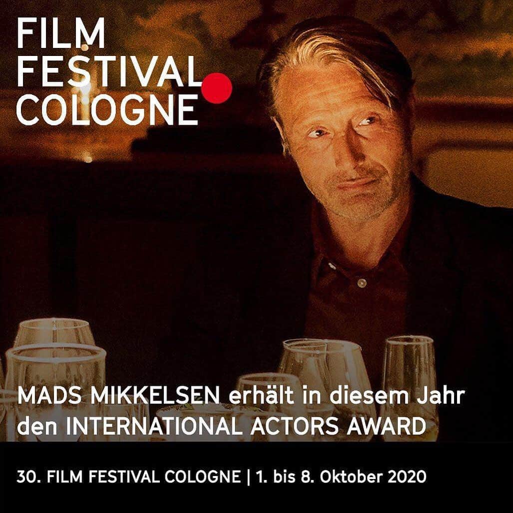 マッツ・ミケルセンのインスタグラム