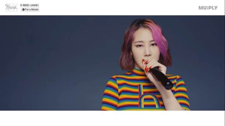 パク・ジミン のインスタグラム：「For a minute ❌뭐니 ❌NUMBERS」