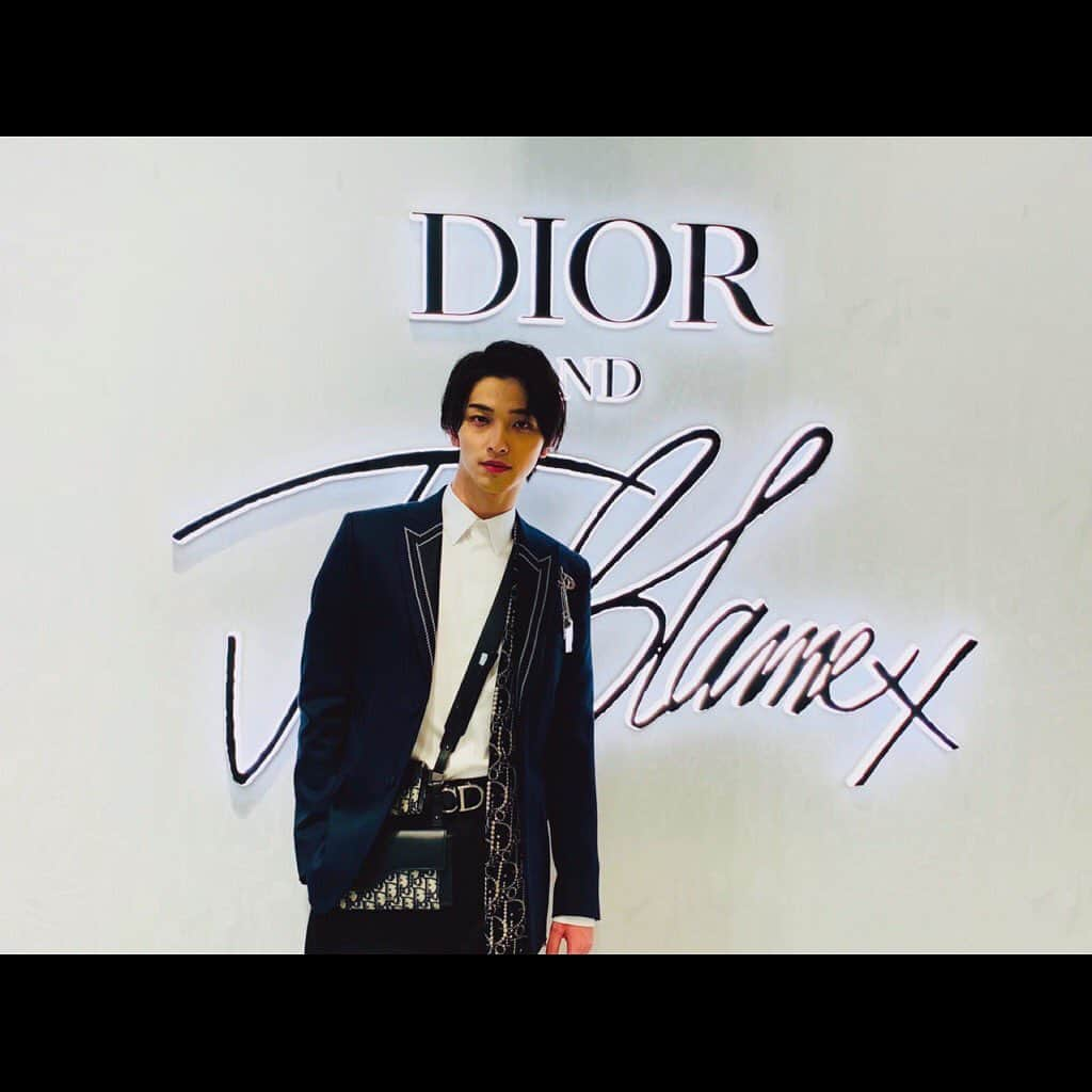 横浜流星さんのインスタグラム写真 - (横浜流星Instagram)「#Dior #DiorIsetan @dior」9月9日 20時47分 - ryuseiyokohama_official