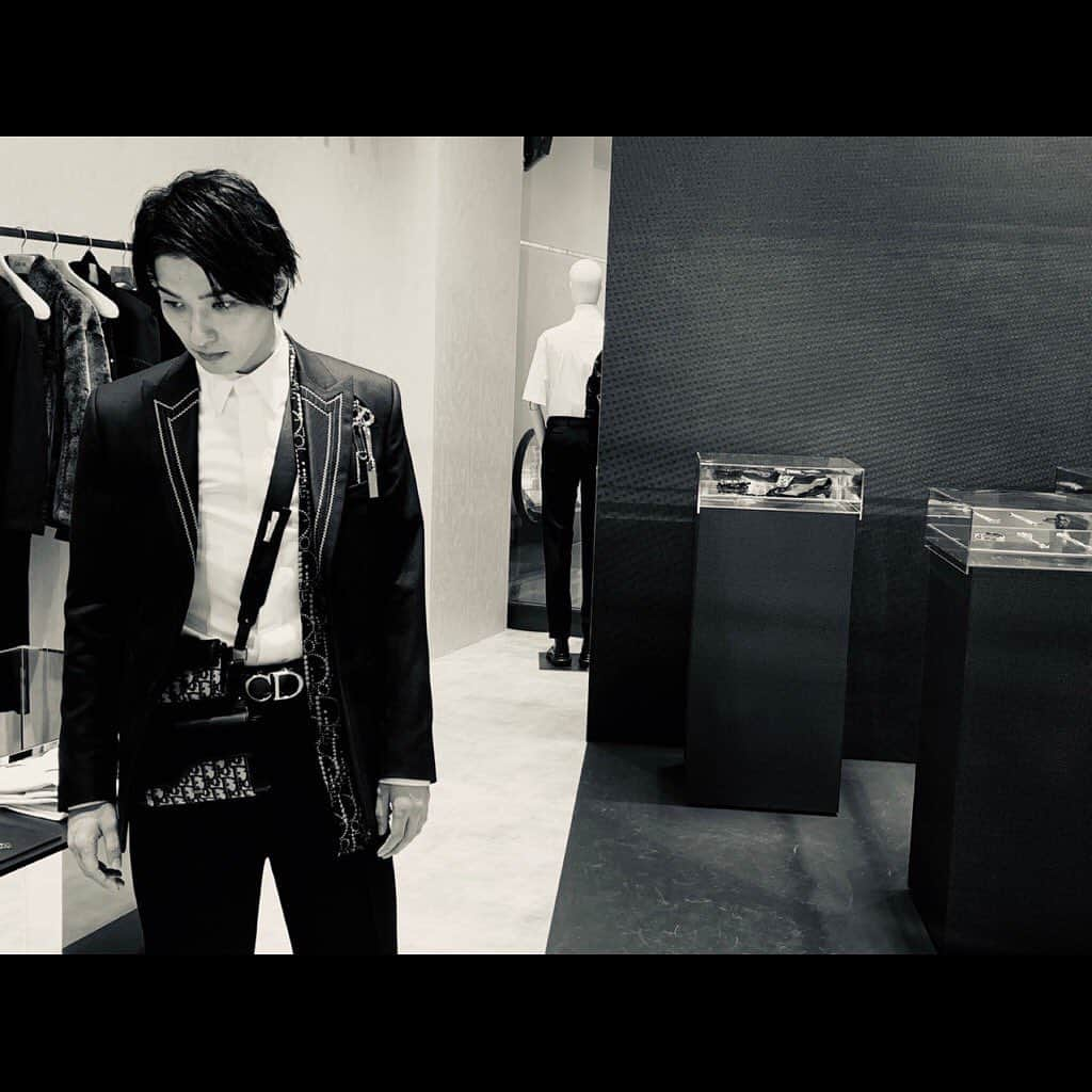 横浜流星さんのインスタグラム写真 - (横浜流星Instagram)「#Dior #DiorIsetan @dior」9月9日 20時47分 - ryuseiyokohama_official