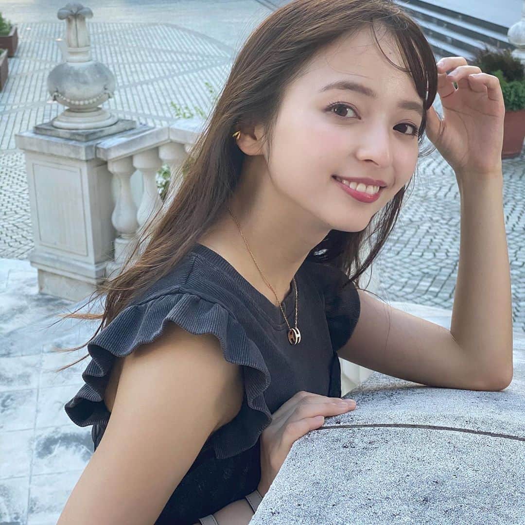 黒口那津さんのインスタグラム写真 (黒口那津Instagram)「ガールズトークは何時間しても尽きない🥰 安定に前髪は荒れてます🤣笑 ジム