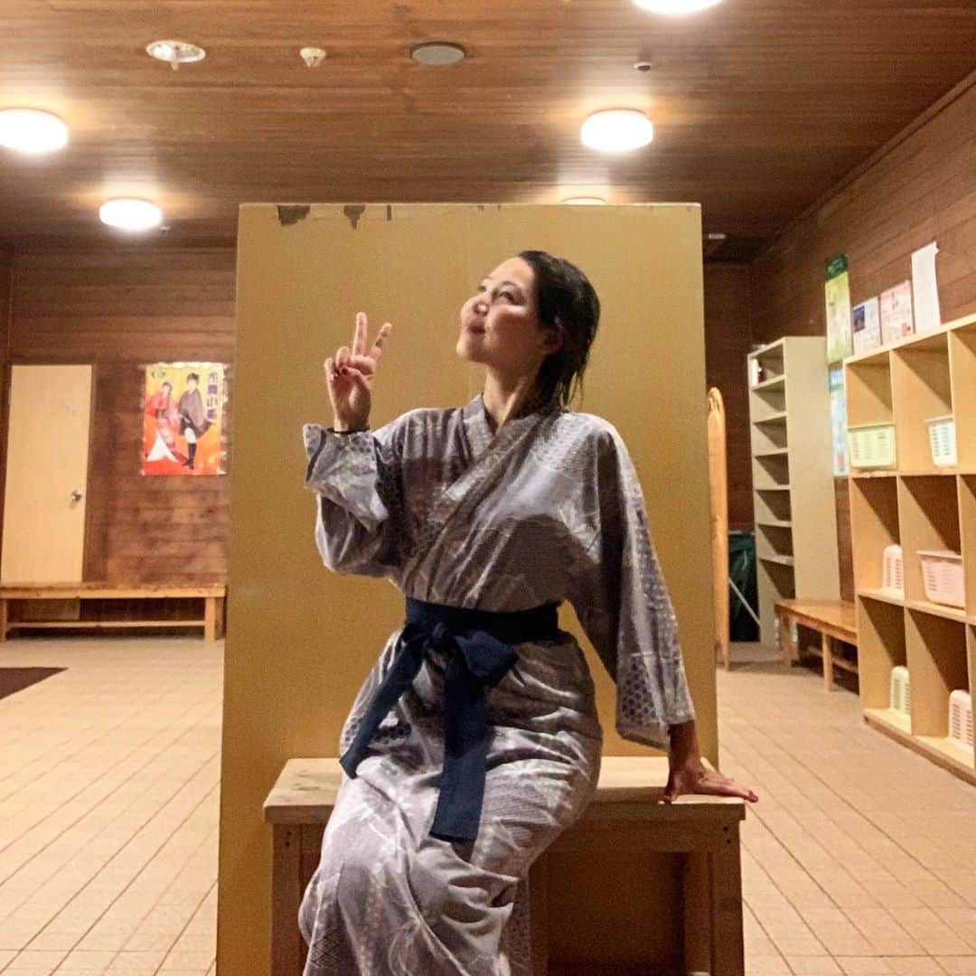 世武裕子のインスタグラム：「♨️♨️♨️ ※仕事です」
