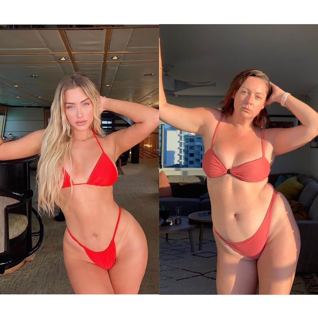 セレステ・バーバーのインスタグラム：「Insert Gandhi quote here.   #celestechallengeaccepted #celestebarber #funny」