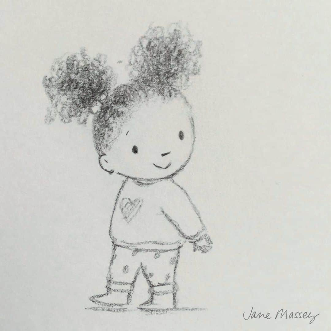 Jane Masseyさんのインスタグラム写真 - (Jane MasseyInstagram)「I’m currently making character sketches of a little boy for my latest picture book. I’m not allowed to share them so here’s one I made earlier. ✏️#childrensillustrator」9月9日 21時06分 - janemasseyillustration