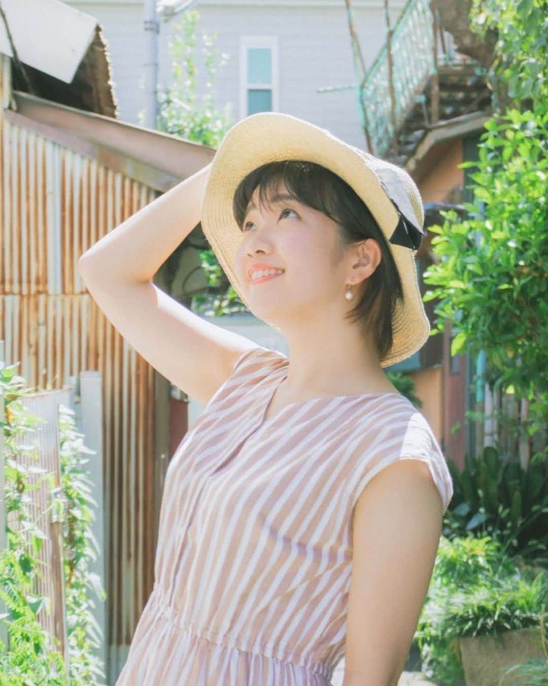 田村華子さんのインスタグラム写真 - (田村華子Instagram)「. 爽やかに撮っていただきました🌿  今日もみなさまお疲れ様です😌」9月9日 21時13分 - hanako__dayo