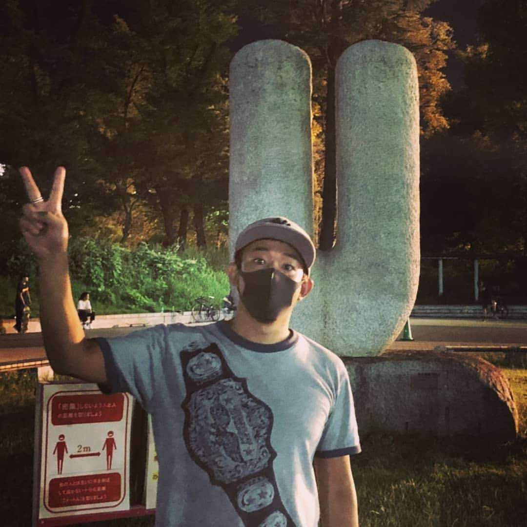 ファンキー加藤さんのインスタグラム写真 - (ファンキー加藤Instagram)「#八王子 #富士森公園  #imback」9月9日 21時23分 - funkykato_funkykato_funkykato