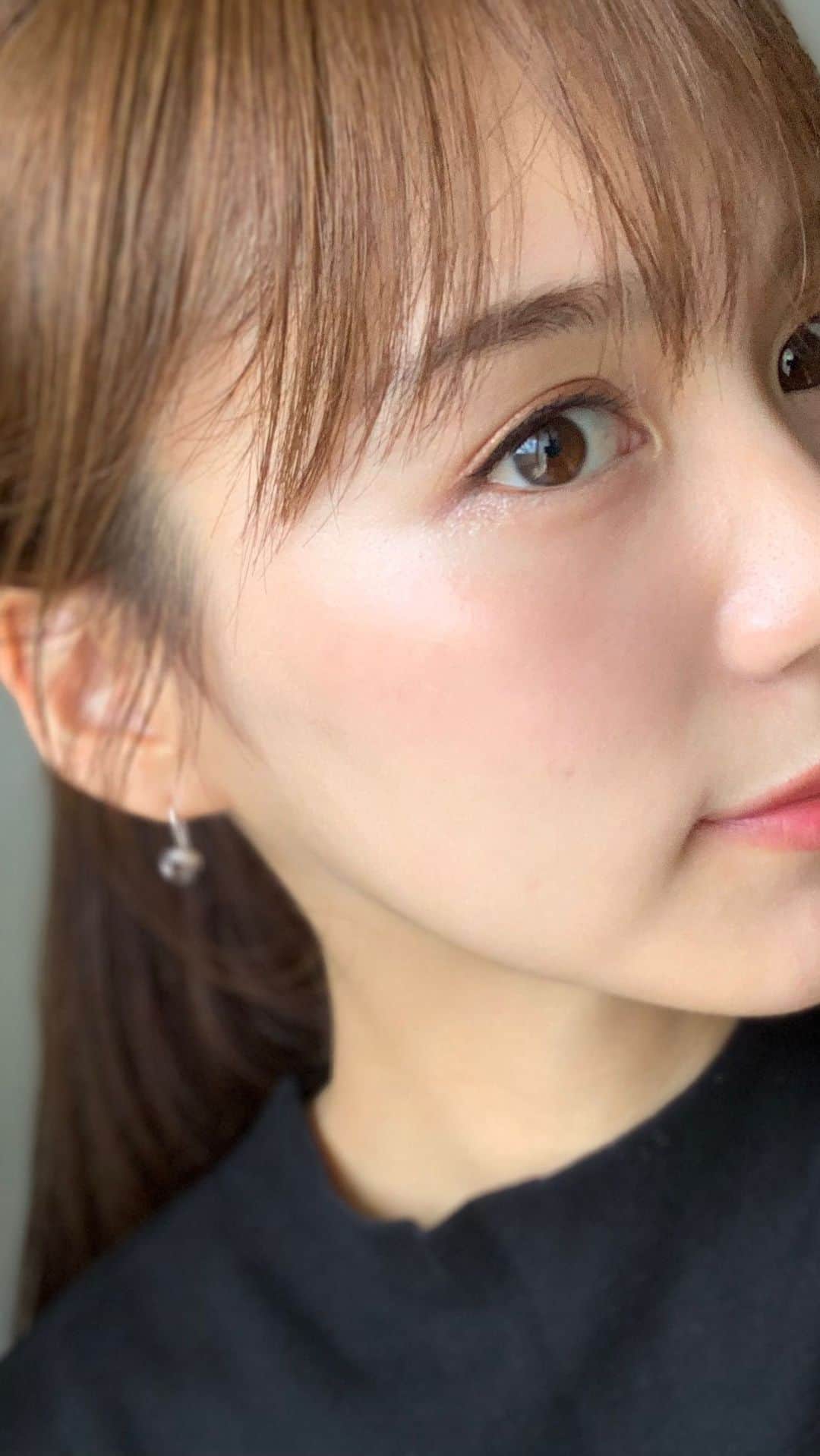 宮内ひかるのインスタグラム：「@ipsa_jp #デザイニングフェイスカラーパレット #デザイニングフェイスカラーパレット01」
