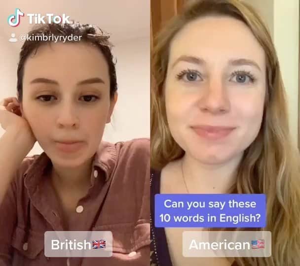 Kimberly Ryderのインスタグラム：「Kalian lebih suka accent yang mana? Biasanya sih yang British dibilang kayak Harry Pottahhh...」