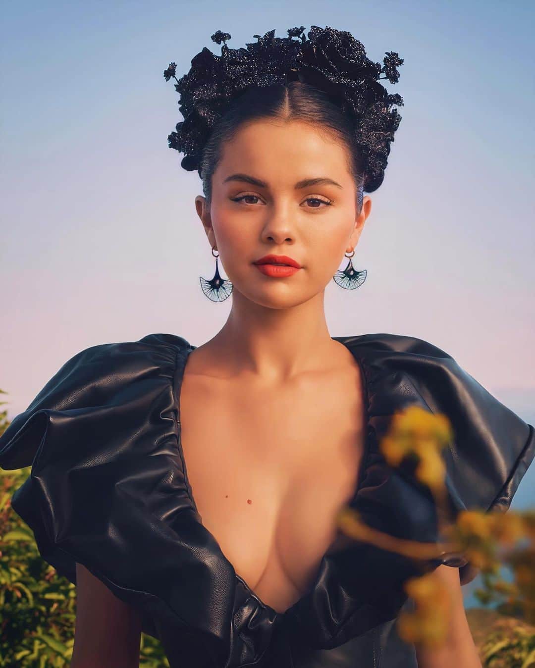 Always With Selenaのインスタグラム：「This baby looks so beautiful, she’s an angel 💕💕」