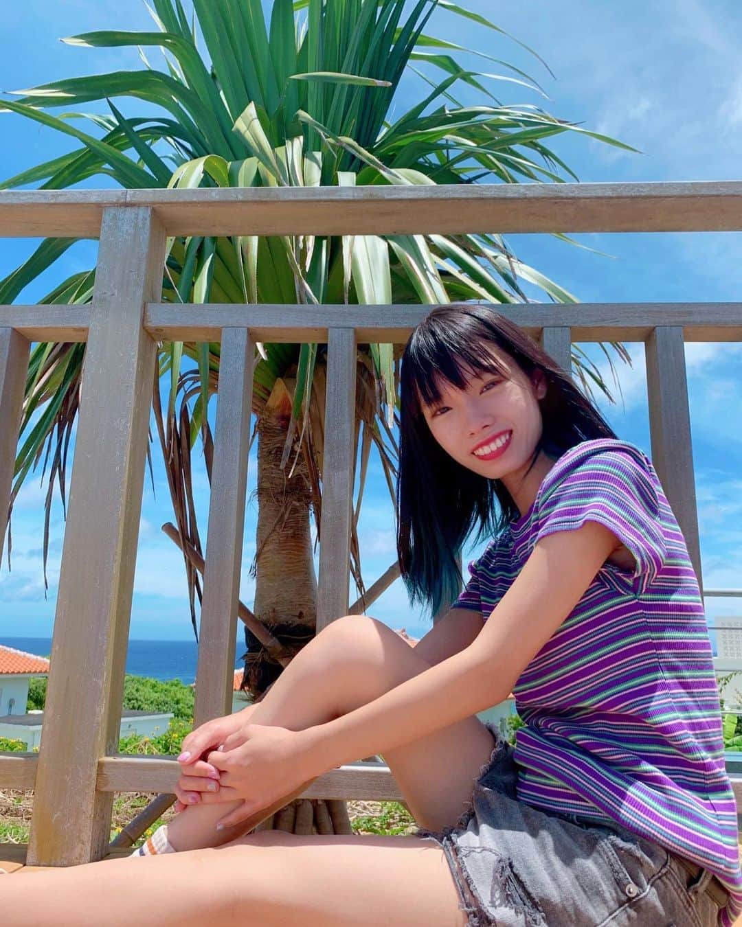 なみなみのインスタグラム：「♪  レコーディング今日も無事終了しました☺️ . コロナ期間でまともに音も出せなかったから音楽ができる環境はすごく幸せです☺️ . そして、プロデューサーの島袋優にーにーを始めスタッフさんにも感謝の気持ちでいっぱいです！ . 皆さんもいつも沢山の応援ありがとうございます📣 いーどぅしの音楽楽しみにしててください😆 . #いーどぅし」