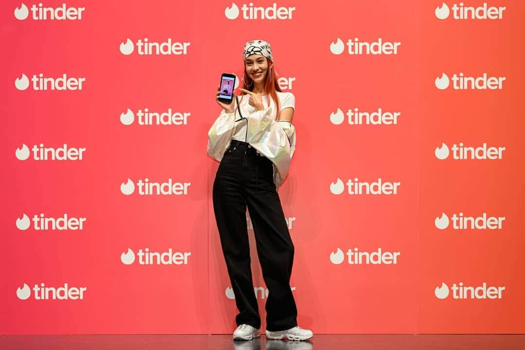 Kiko Mizuhara Fanstagramさんのインスタグラム写真 - (Kiko Mizuhara FanstagramInstagram)「Tinder Japan  "SWIPE NIGHT"日本初リリースの記者発表会 #水原希子 #kikomizuhara」9月9日 22時01分 - k_i_k_o_x_