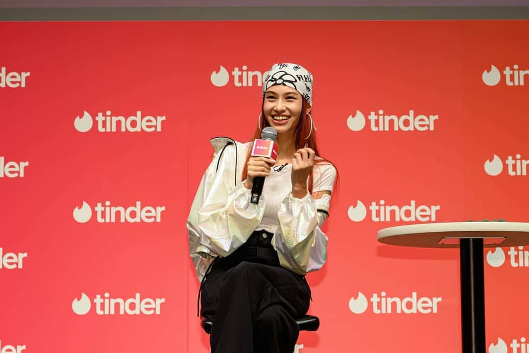 Kiko Mizuhara Fanstagramさんのインスタグラム写真 - (Kiko Mizuhara FanstagramInstagram)「Tinder Japan  "SWIPE NIGHT"日本初リリースの記者発表会 #水原希子 #kikomizuhara」9月9日 22時01分 - k_i_k_o_x_