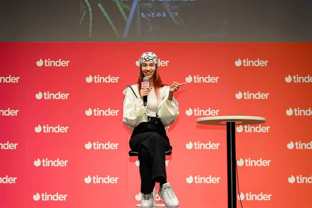 Kiko Mizuhara Fanstagramさんのインスタグラム写真 - (Kiko Mizuhara FanstagramInstagram)「Tinder Japan  "SWIPE NIGHT"日本初リリースの記者発表会 #水原希子 #kikomizuhara」9月9日 22時01分 - k_i_k_o_x_