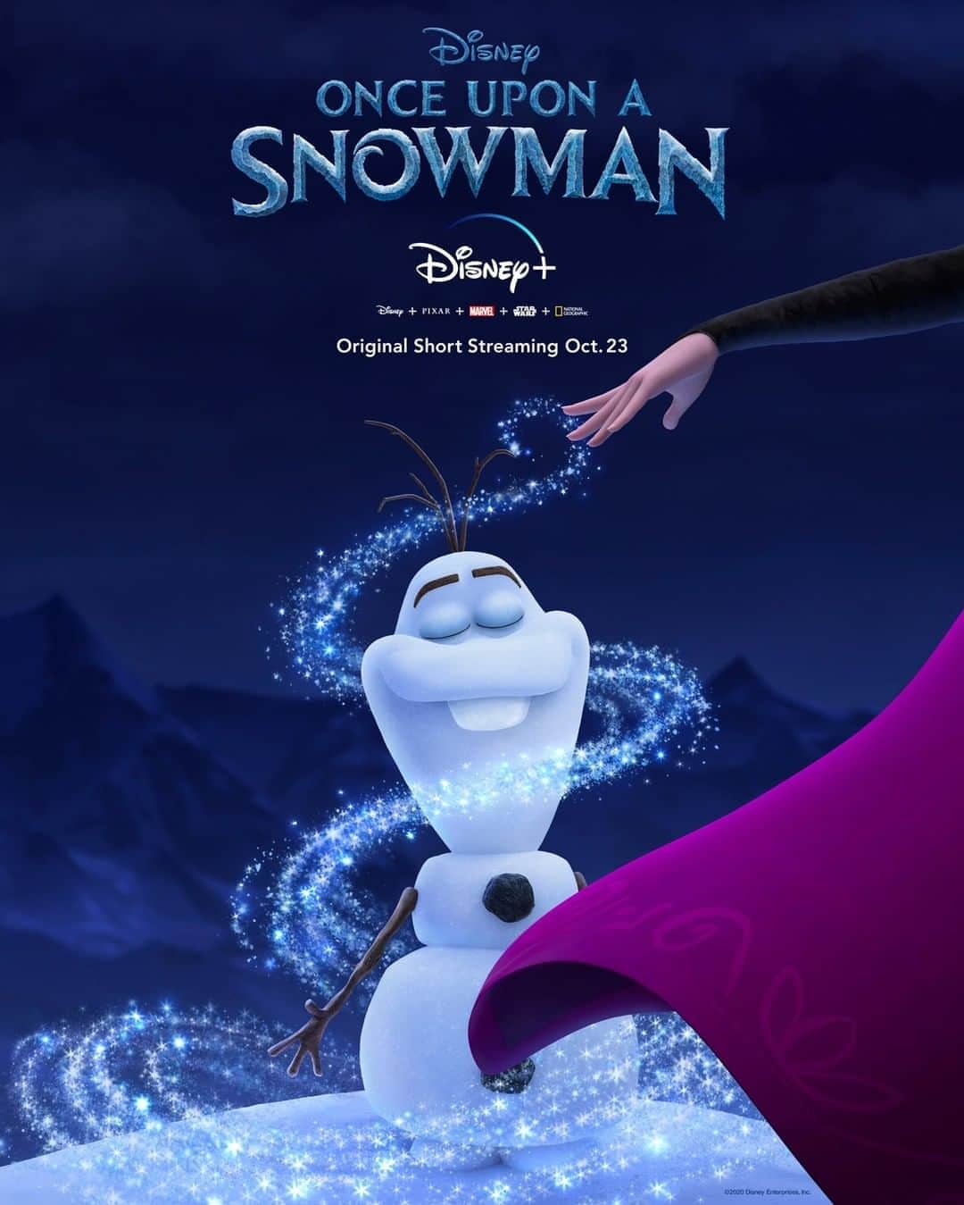 ウォルト・ディズニー・アニメーション・スタジオズさんのインスタグラム写真 - (ウォルト・ディズニー・アニメーション・スタジオズInstagram)「It all started with a little magic ❄️ Once Upon a Snowman, an Original Short, is streaming Oct. 23 on #DisneyPlus.」9月9日 22時14分 - disneyanimation
