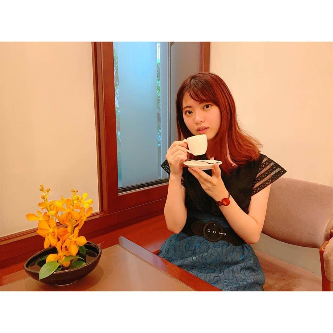 馬嘉伶さんのインスタグラム写真 - (馬嘉伶Instagram)「🍵 Espressoが飲めるようになった私は 少し大人っぽくなったのかな☕️」9月9日 22時23分 - macyacyarin