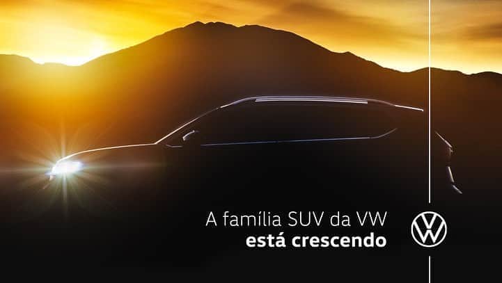 Volkswagen do Brasilさんのインスタグラム写真 - (Volkswagen do BrasilInstagram)「Continuamos descobrindo juntos o novo membro da nossa família SUV. Prepare-se para conhecê-lo. #VWBrasil」9月9日 22時31分 - vwbrasil