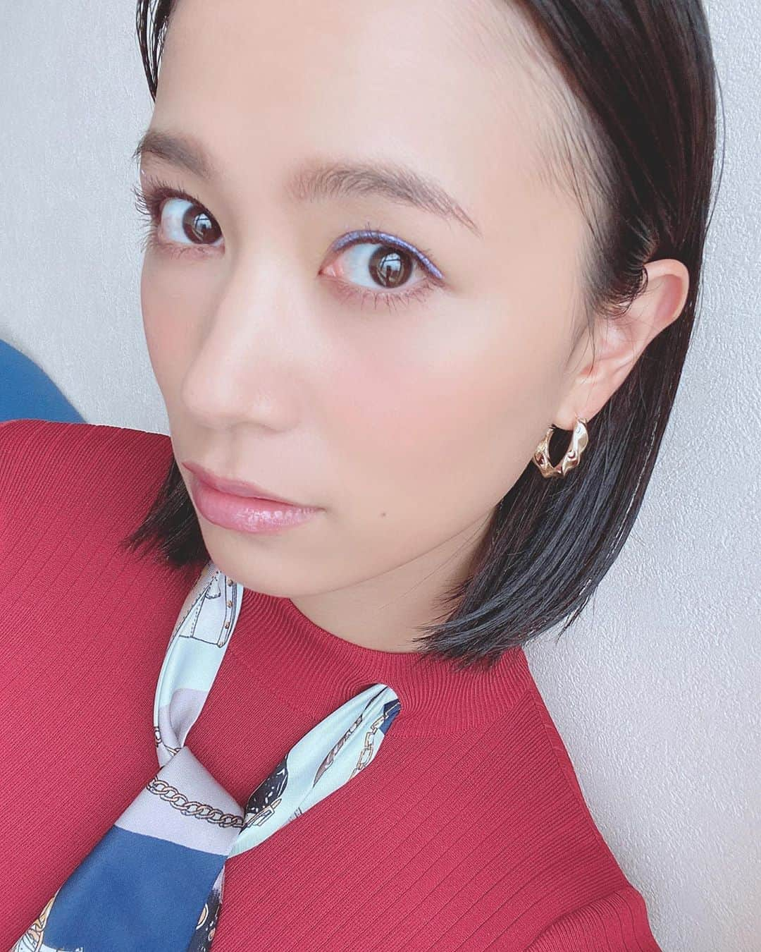 高橋ユウさんのインスタグラム写真 - (高橋ユウInstagram)「Today's hairmake💄 make up by @chibilisa  リサちゃん、LUNASOLのパープルラインしてくれました💜  Purple lineと聞いて歌っちゃう貴方は東方神起さん好きですね😏  #hairmake #purpleline #makeup #purplemakeup」9月9日 22時37分 - takahashiyu.official