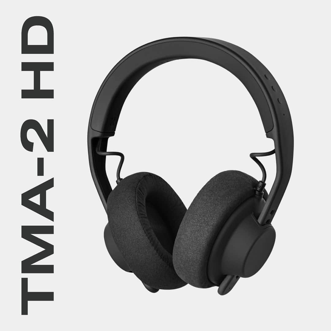 AIAIAIのインスタグラム：「Highly detailed and precise audio and ultra soft over-ear cushions with Alcantara, for music making or the optimal listening experience.」