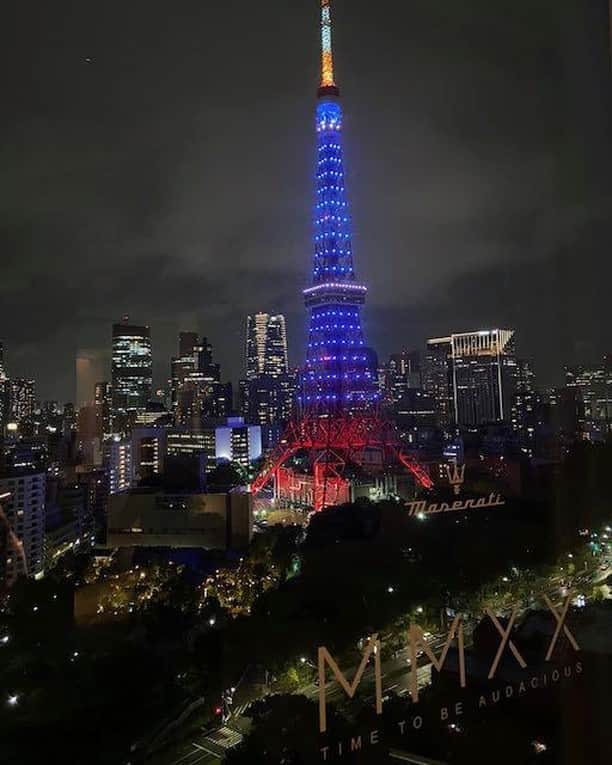 Maserati Japan | マセラティ ジャパンさんのインスタグラム写真 - (Maserati Japan | マセラティ ジャパンInstagram)「マセラティの故郷であるモデナで間もなく行われるイベント MMXX - TIME TO BE AUDACIOUS を祝して、東京タワーが今夜限定でマセラティブルーに変わりました。  この後、3時35分開始。イタリア モデナよりライブ中継いたします。 https://houseof.maserati.com  #MaseratiMC20  #MaseratiMMXX  #Maserati #MMXXTokyo」9月9日 22時57分 - maseratijp