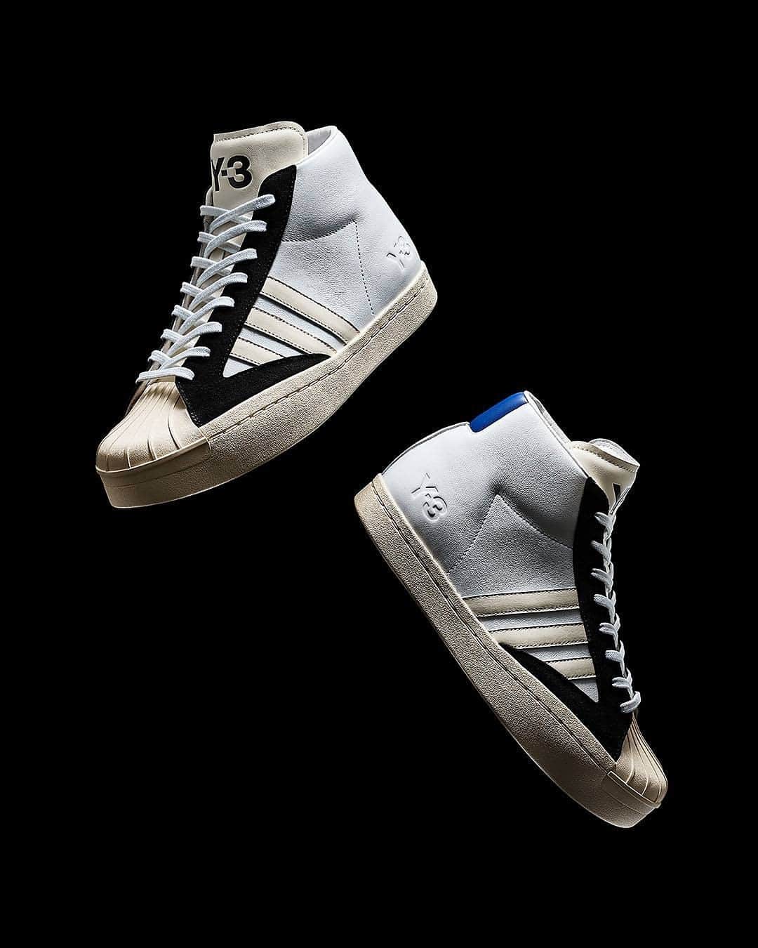 ワイスリーのインスタグラム：「Y-3 Yohji Pro. Y-3 Fall/Winter 2020 Collection. --- #adidas #Y3 #YohjiYamamoto Discover the collection at adidas.com/y-3」