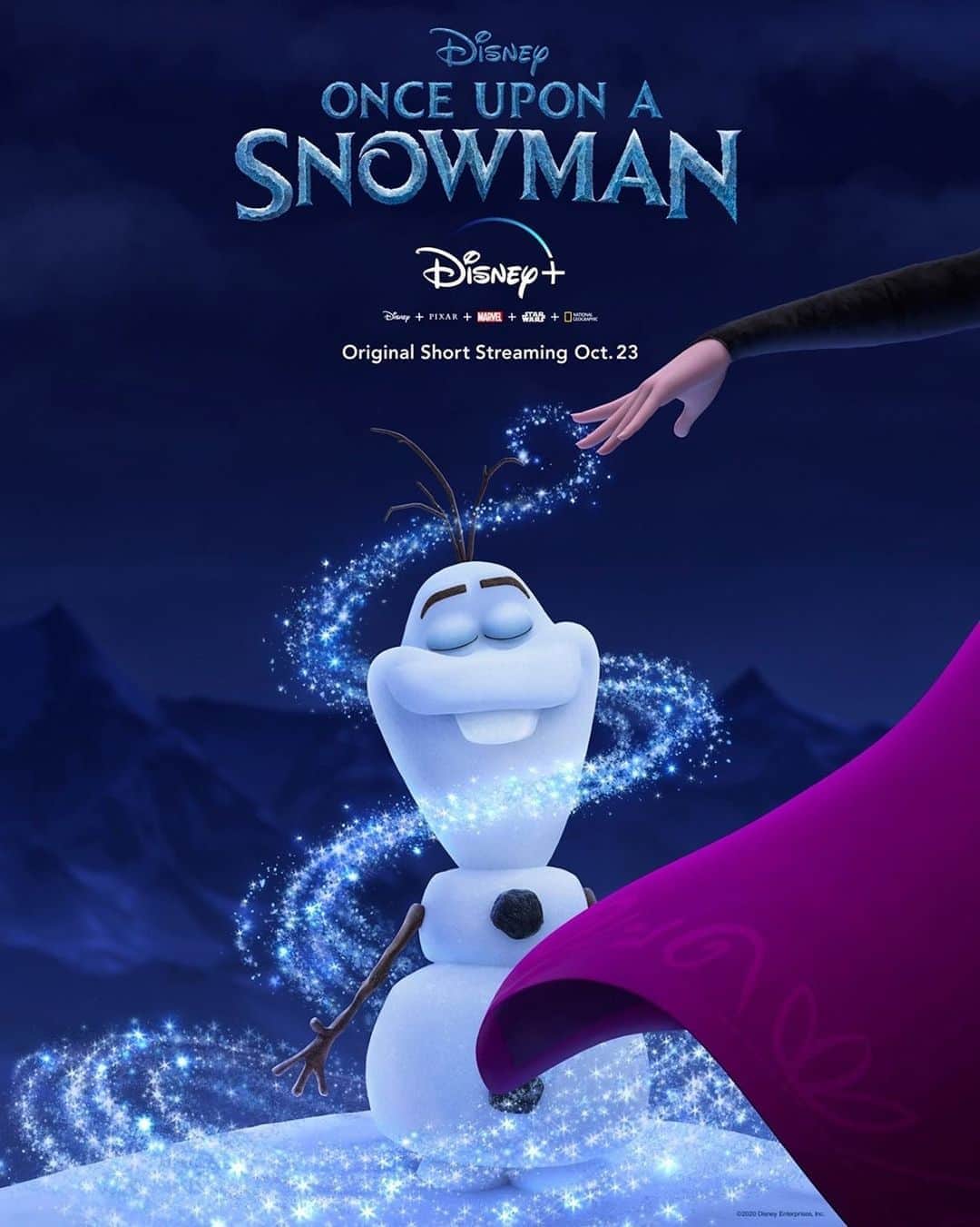 ジョシュ・ギャッドさんのインスタグラム写真 - (ジョシュ・ギャッドInstagram)「What exactly was Olaf doing before Anna and Kristoff found him? I’m so glad you asked! ❄️ Once Upon a Snowman, an Original Short, is streaming Oct. 23 on #DisneyPlus.」9月9日 23時12分 - joshgad
