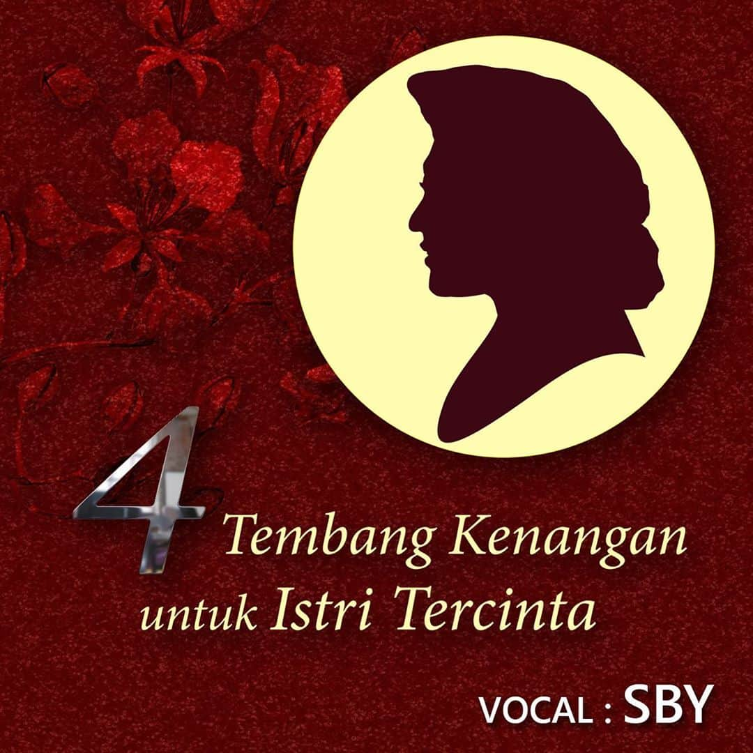 アニ・ユドヨノのインスタグラム：「Hari ini, 9 September 2020, tepat 71 tahun usia saya. Sebagai manifestasi rasa syukur saya kepada Allah Swt, saya, bersama anak, menantu & cucu-cucu, berziarah ke makam istri tercinta di TMP Kalibata. Selama 46 tahun, ketika almarhumah belum berpulang ke hadirat Illahi, jika ada yang berulang tahun, kami selalu bersyukur dan berdoa bersama. Tradisi inilah yang hendak saya abadikan bersama keluarga, meskipun Ani tercinta telah berpulang ke Rahmatullah.  Berkaitan dengan itu, hari ini juga saya luncurkan sebuah album kecil yang berjudul “4 Tembang Kenangan untuk Istri Tercinta”, untuk mengenang & melepas kerinduan yang teramat dalam kepada almarhumah. 4 lagu yang saya bawakan sendiri dengan aransemen Bung Tohpati ini semuanya merupakan lagu kenangan yang manis, yang bagi saya & istri menyimpan memori yang indah. Sebenarnya saya tak berniat untuk mengalirkannya lagu-lagu ini ke arena publik, dan ingin saya gunakan secara pribadi (bersama istri). Bahkan keempat lagu ini direkam 4 tahun yang lalu (2016) di perpustakaan pribadi saya di Cikeas (bukan di studio), yang almarhumah dengan santai mendampingi saya dalam menyanyikan lagu-lagu tersebut.   Selama puluhan tahun, ketika ada waktu senggang atau acara bersama teman-teman, lagu-lagu ini pulalah yang sering saya nyanyikan. Nampak, Ani ikut menikmati & “happy” ketika saya bawakan lagu-lagu itu. Karenanya, seraya memberikan apresiasi & sekaligus mengenang (bagi yang sudah menghadap Tuhan) para penciptanya, saya hadirkan kembali lagu-lagu indah ini.   Keempat lagu tersebut adalah “Andaikan Kau Datang”, ciptaan Tonny Koeswoyo; “Kisah Kasih di Sekolah” ciptaan Obbie Messakh; “Ayah” ciptaan Rinto Harahap; dan “Kugadaikan Cintaku” ciptaan Gombloh. Keempat pencipta lagu tersebut adalah musisi unggul yang punya tempat di hati masyarakat kita.   Semoga teman-teman, utamanya para sahabat almarhumah Ani Yudhoyono berkenan untuk mendengarkannya. Di tengah ujian yang kita hadapi yaitu pandemi Covid-19 barangkali di keheningan malam, tembang kenangan ini menjadi sedikit penghibur hati. Bersamaan dg itu, semoga di dunianya, dengan izin Allah, almarhumah istri tercinta senang dan bahagia mendengar lagu-lagu ini. Al-Fatihah. *SBY*」