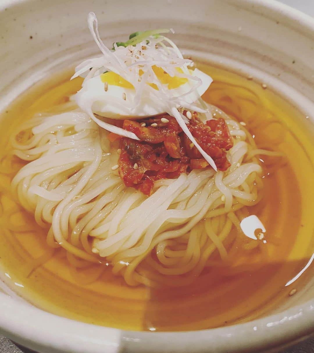 今村美乃さんのインスタグラム写真 - (今村美乃Instagram)「冷麺冷麺冷麺！！！！ 働いた後はやっぱり焼肉🍖  #チャンピオン恵比寿本店 #よしグルメ探索隊 #恵比寿グルメ #恵比寿焼肉 #東京グルメ」9月10日 10時09分 - imamurayoshino