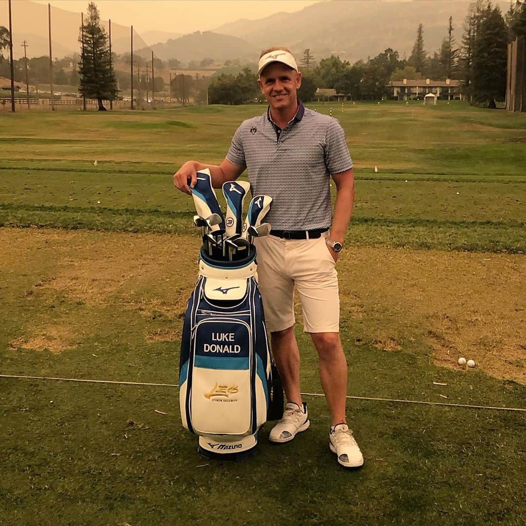 ルーク・ドナルドのインスタグラム：「Season 1️⃣9️⃣!!! on the @pgatour about to start here at the @safewayopen. Let’s go!! #safeway #20」